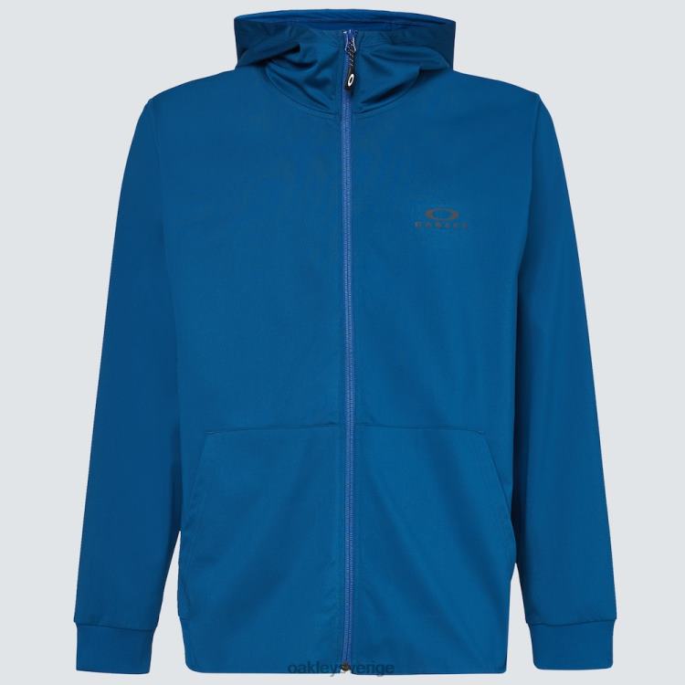 Oakley fz grundläggande hoodie 2.0 T8RX02478 poseidon