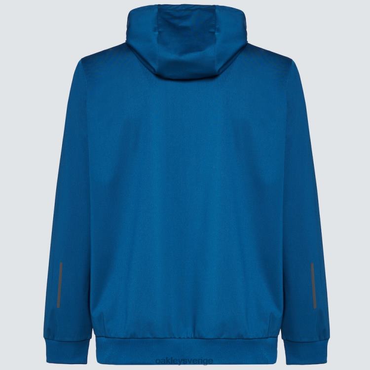 Oakley fz grundläggande hoodie 2.0 T8RX02478 poseidon