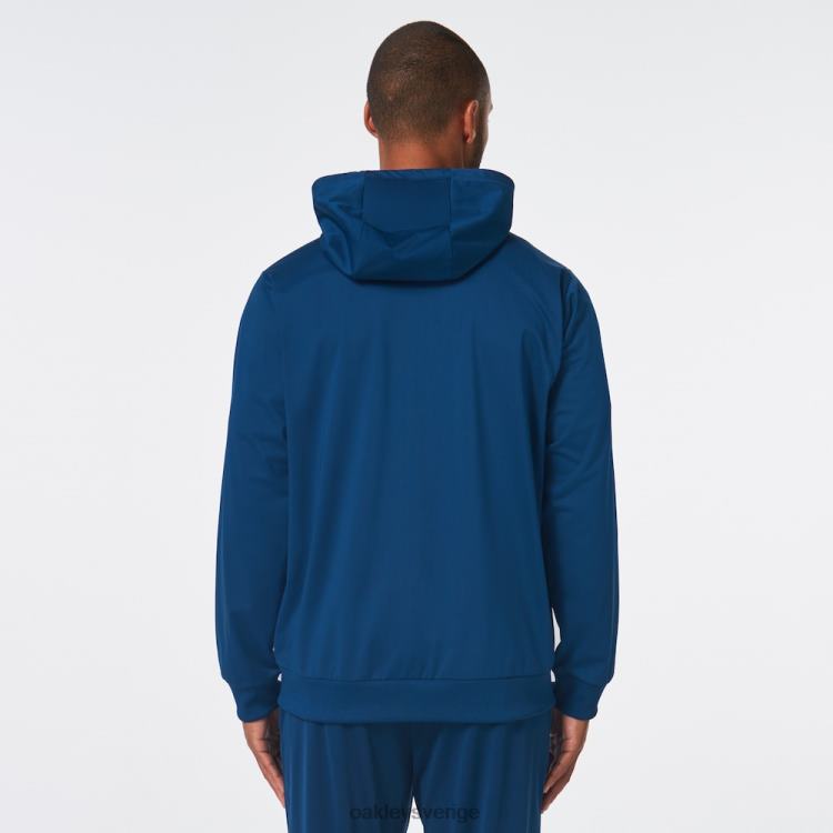 Oakley fz grundläggande hoodie 2.0 T8RX02478 poseidon