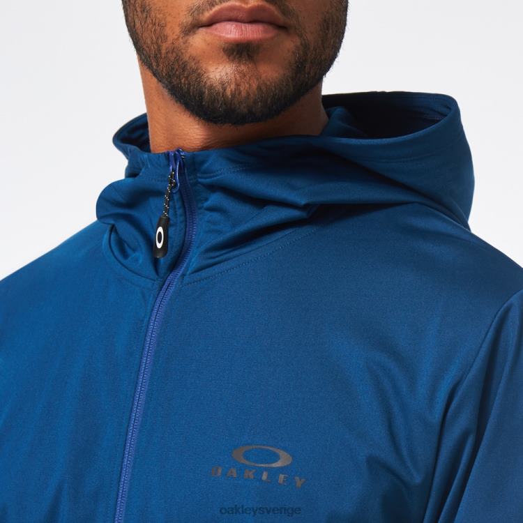 Oakley fz grundläggande hoodie 2.0 T8RX02478 poseidon