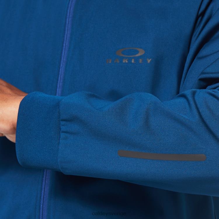 Oakley fz grundläggande hoodie 2.0 T8RX02478 poseidon