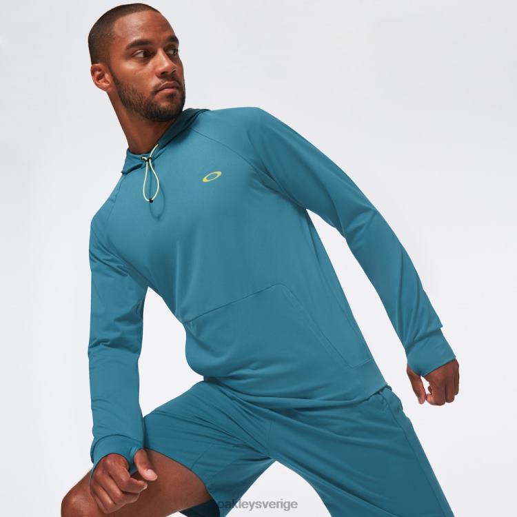 Oakley grundläggande packbar tröja T8RX02492 bayberry