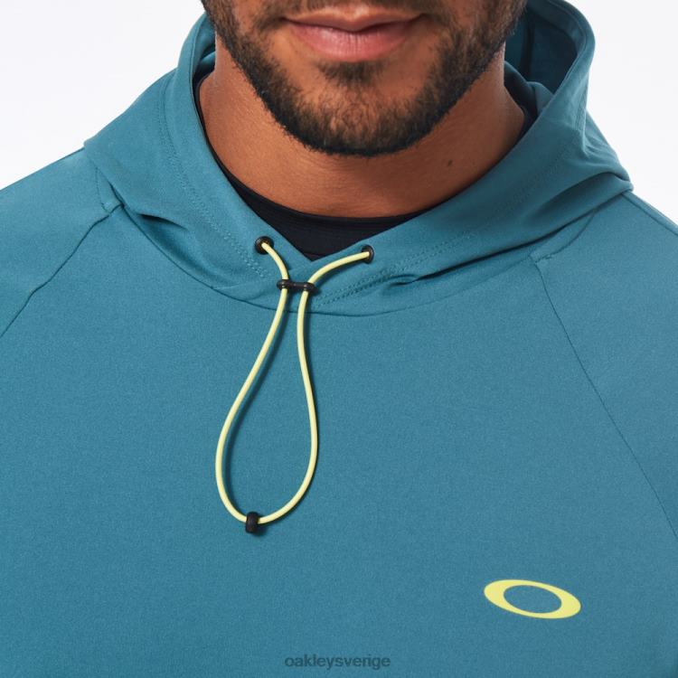 Oakley grundläggande packbar tröja T8RX02492 bayberry