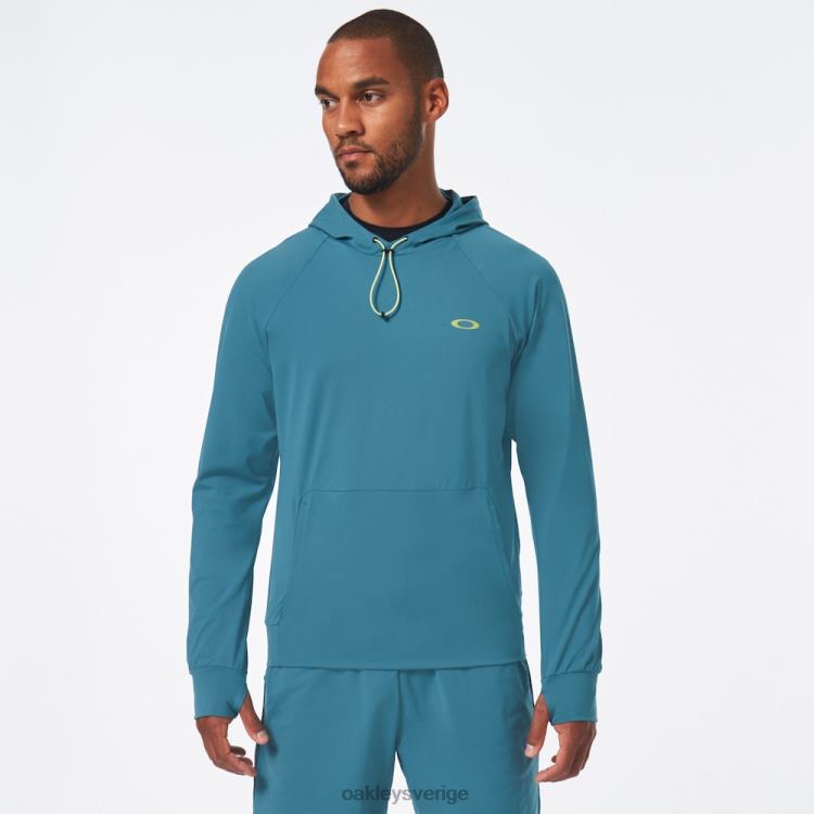 Oakley grundläggande packbar tröja T8RX02492 bayberry