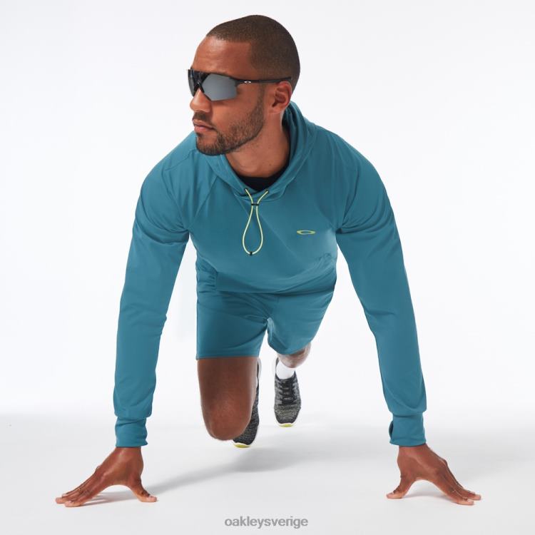 Oakley grundläggande packbar tröja T8RX02492 bayberry