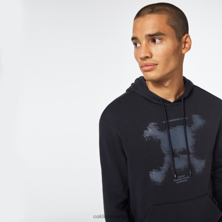 Oakley hoodie med skalle T8RX02534 mörkläggning
