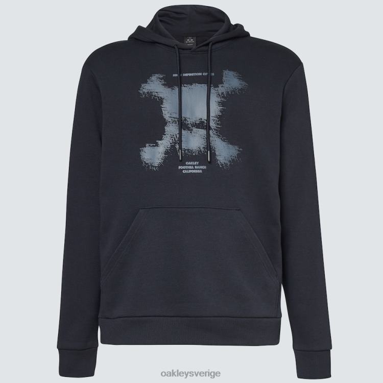 Oakley hoodie med skalle T8RX02534 mörkläggning