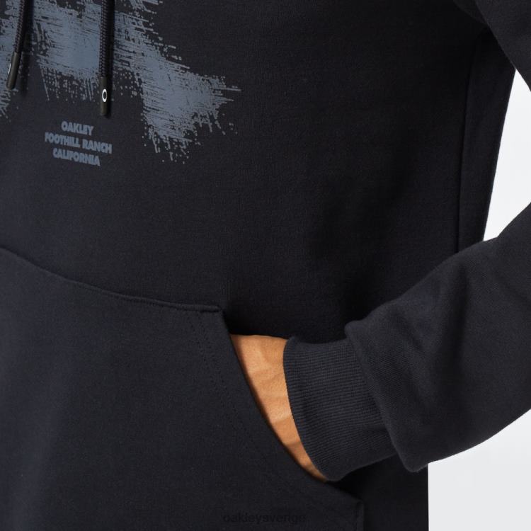 Oakley hoodie med skalle T8RX02534 mörkläggning