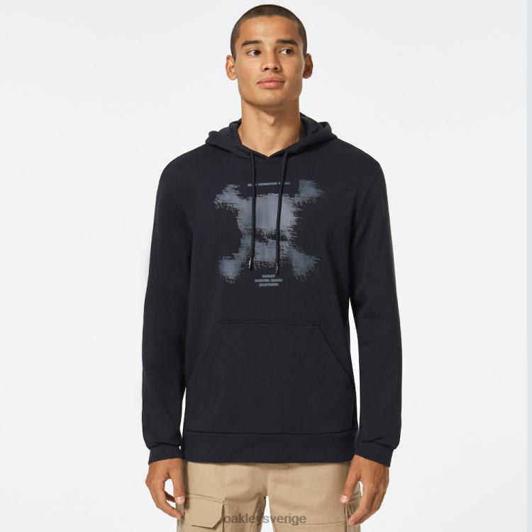 Oakley hoodie med skalle T8RX02534 mörkläggning