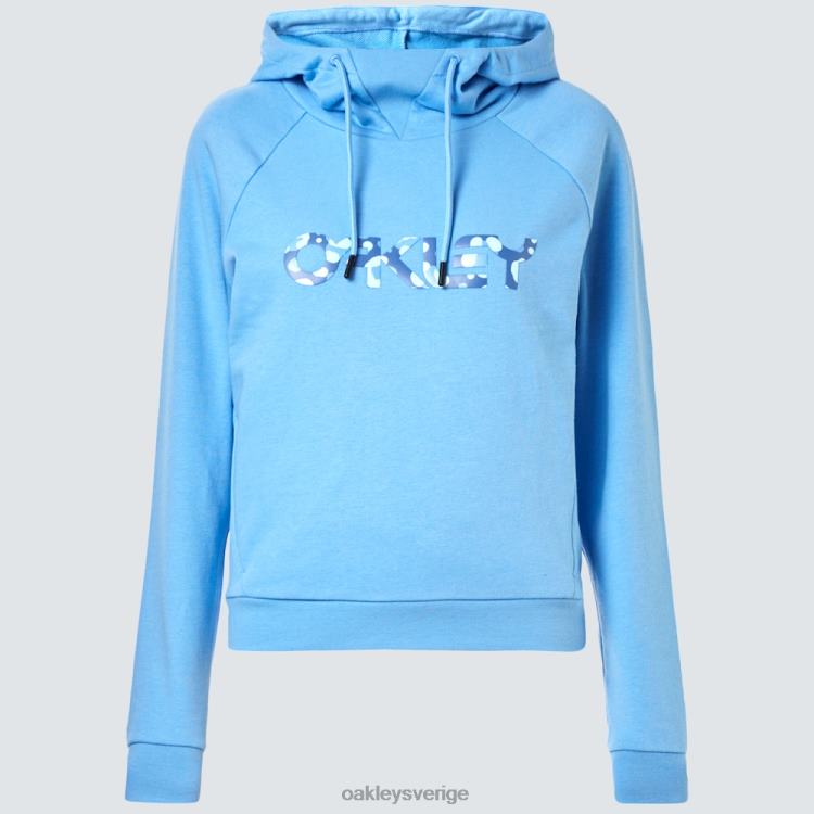 Oakley huvtröja i fleece dam 2.0 T8RX02636 vind blå