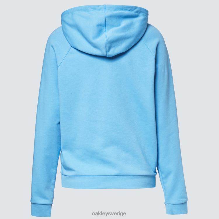 Oakley huvtröja i fleece dam 2.0 T8RX02636 vind blå