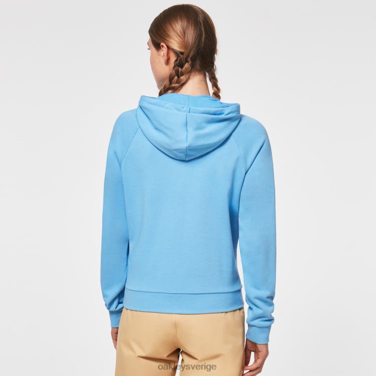 Oakley huvtröja i fleece dam 2.0 T8RX02636 vind blå