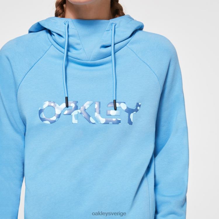 Oakley huvtröja i fleece dam 2.0 T8RX02636 vind blå