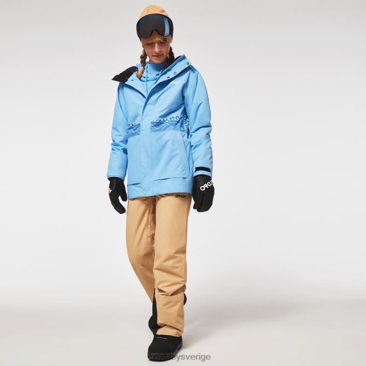 Oakley huvtröja i fleece dam 2.0 T8RX02636 vind blå