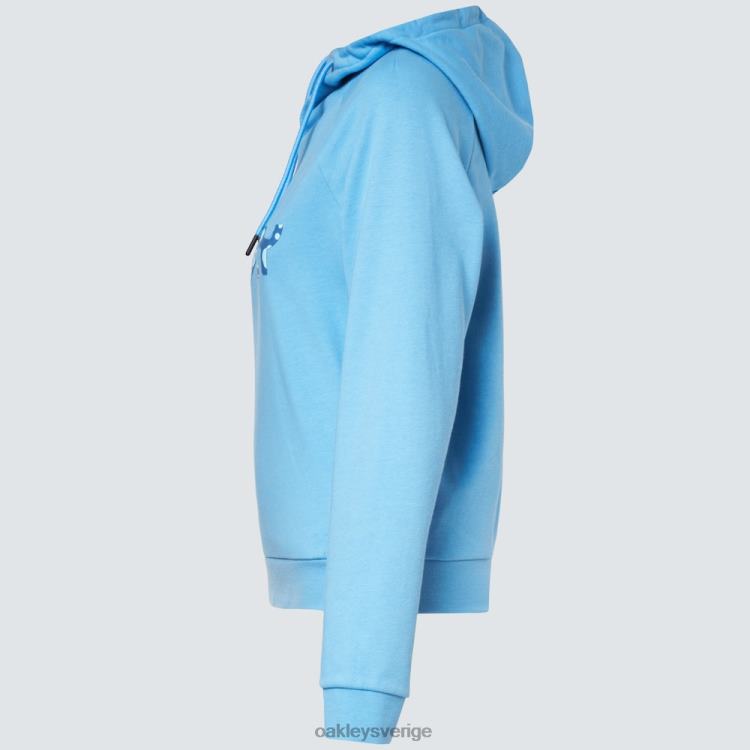 Oakley huvtröja i fleece dam 2.0 T8RX02636 vind blå