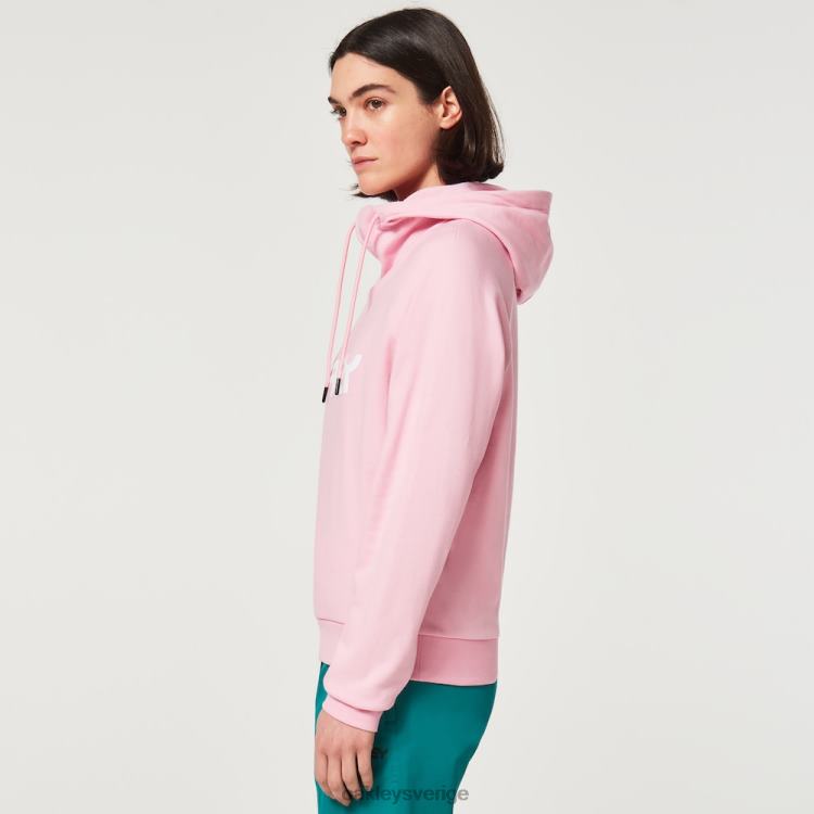 Oakley huvtröja i fleece dam 2.0 T8RX02637 rosa blomma