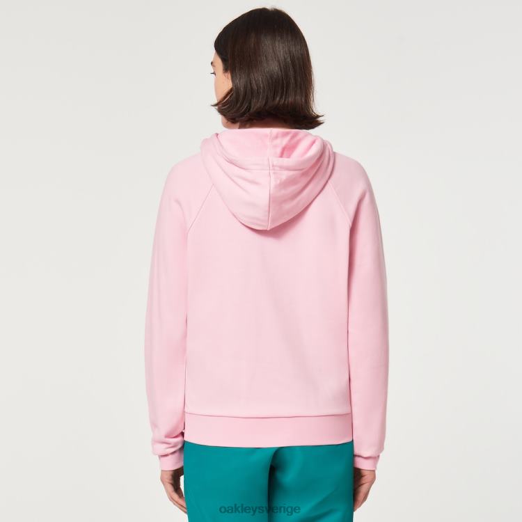 Oakley huvtröja i fleece dam 2.0 T8RX02637 rosa blomma