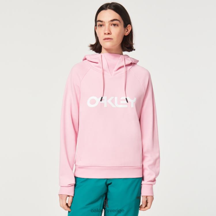 Oakley huvtröja i fleece dam 2.0 T8RX02637 rosa blomma