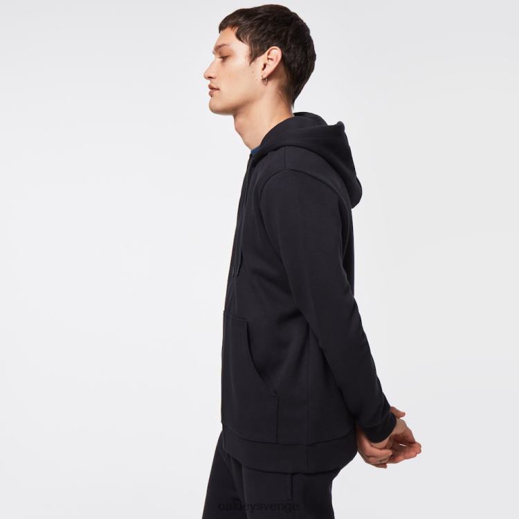 Oakley koppla av hoodie med dragkedja T8RX02422 mörkläggning