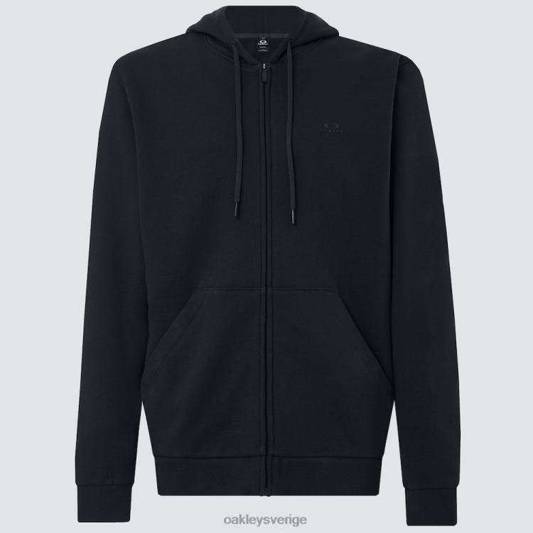 Oakley koppla av hoodie med dragkedja T8RX02422 mörkläggning