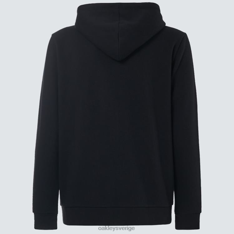 Oakley koppla av hoodie med dragkedja T8RX02422 mörkläggning