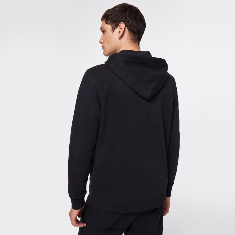 Oakley koppla av hoodie med dragkedja T8RX02422 mörkläggning