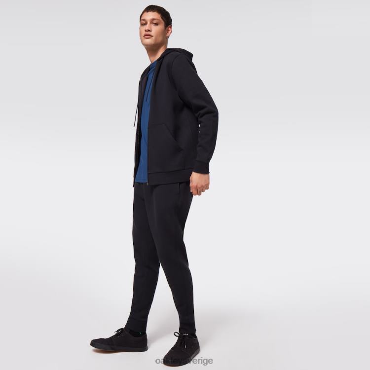 Oakley koppla av hoodie med dragkedja T8RX02422 mörkläggning