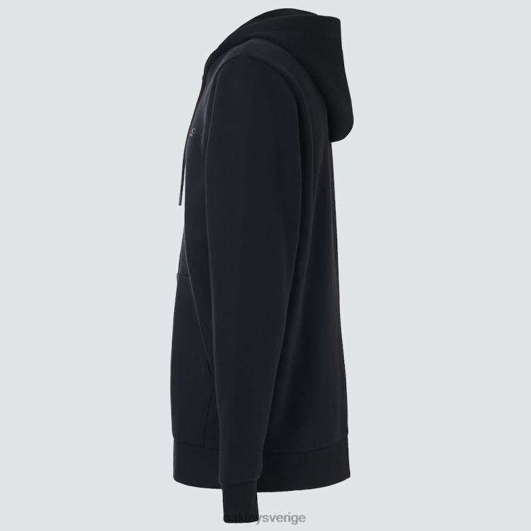 Oakley koppla av hoodie med dragkedja T8RX02422 mörkläggning