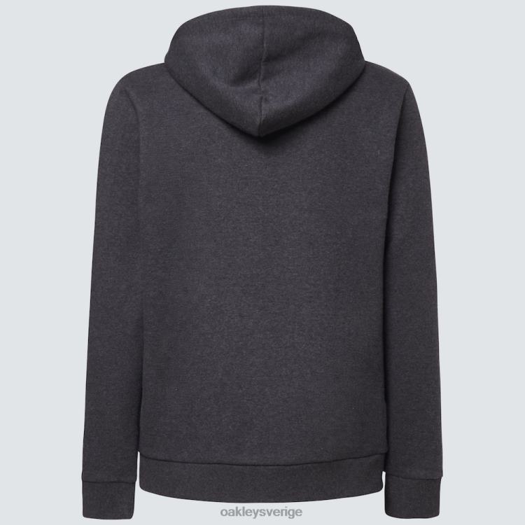 Oakley koppla av hoodie med dragkedja T8RX02423 mörkgrå ljung