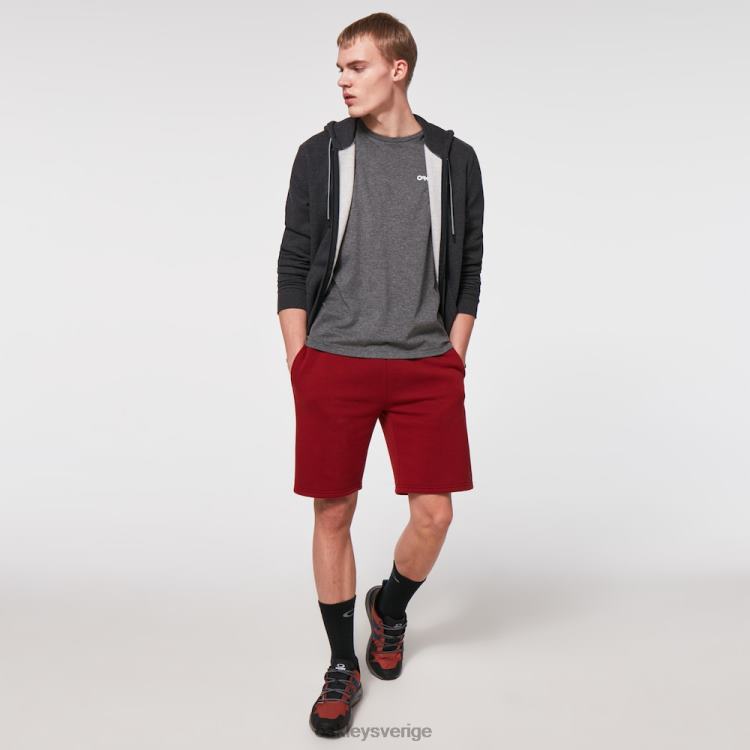 Oakley koppla av hoodie med dragkedja T8RX02423 mörkgrå ljung