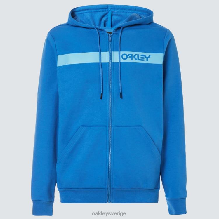 Oakley luvtröja i rak fleece T8RX02413 Kungsblått