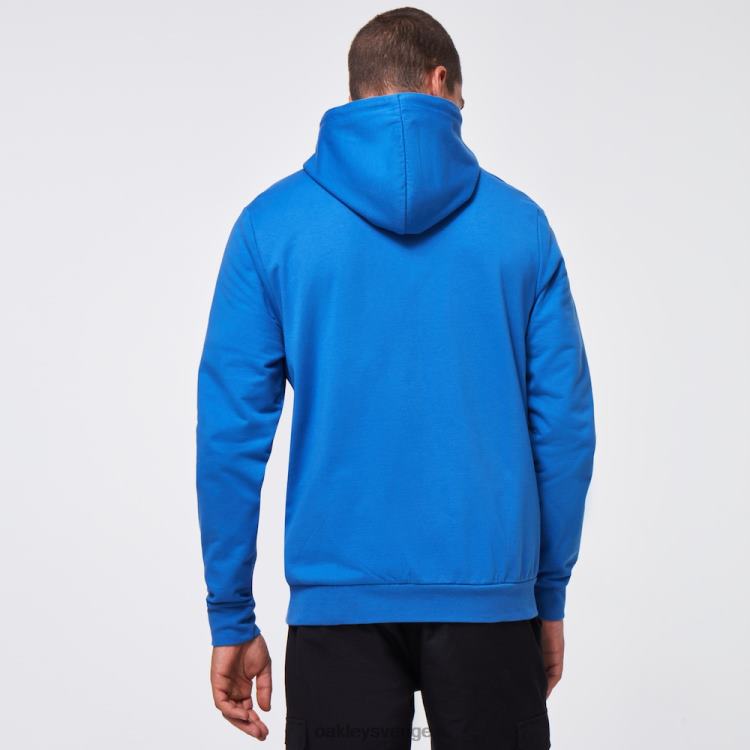 Oakley luvtröja i rak fleece T8RX02413 Kungsblått