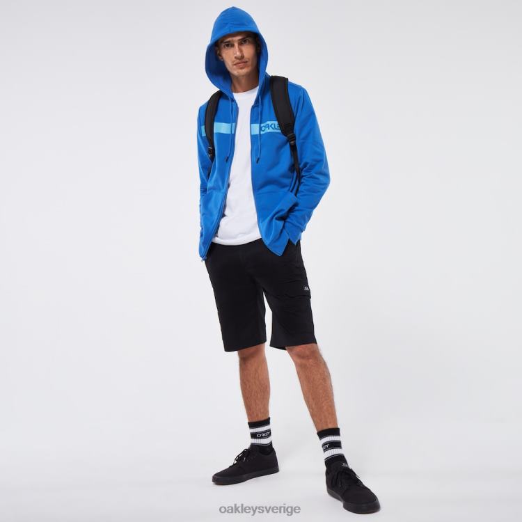 Oakley luvtröja i rak fleece T8RX02413 Kungsblått