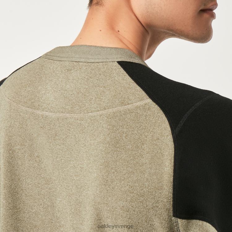 Oakley micro range rc besättning T8RX02551 enhetlig grön