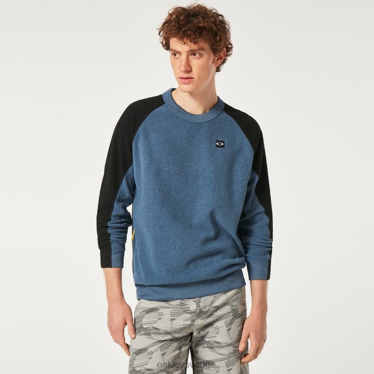 Oakley micro range rc besättning T8RX02552 copen blå