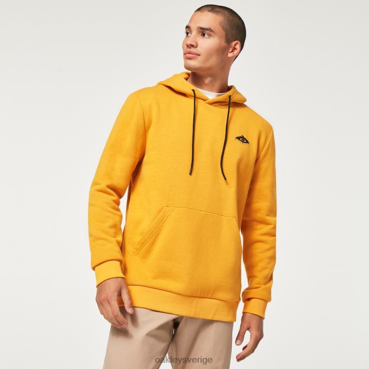 Oakley peak po hoodie T8RX02321 bärnstensgul
