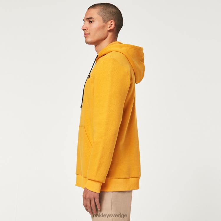 Oakley peak po hoodie T8RX02321 bärnstensgul