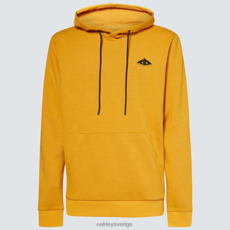 Oakley peak po hoodie T8RX02321 bärnstensgul