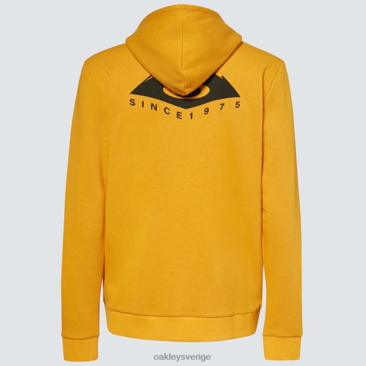Oakley peak po hoodie T8RX02321 bärnstensgul