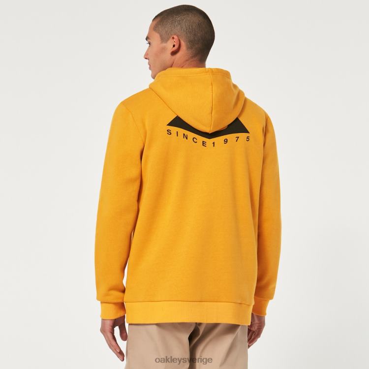 Oakley peak po hoodie T8RX02321 bärnstensgul