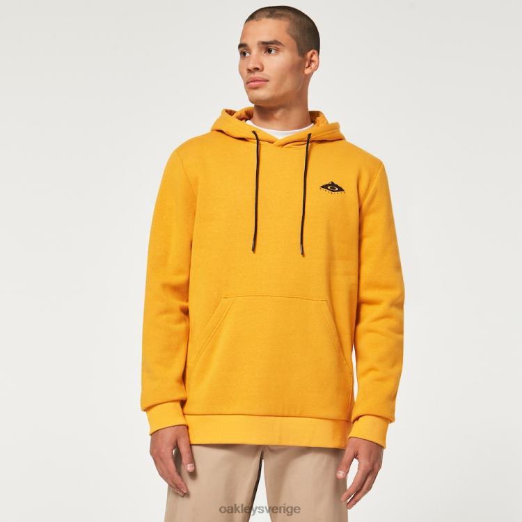 Oakley peak po hoodie T8RX02321 bärnstensgul