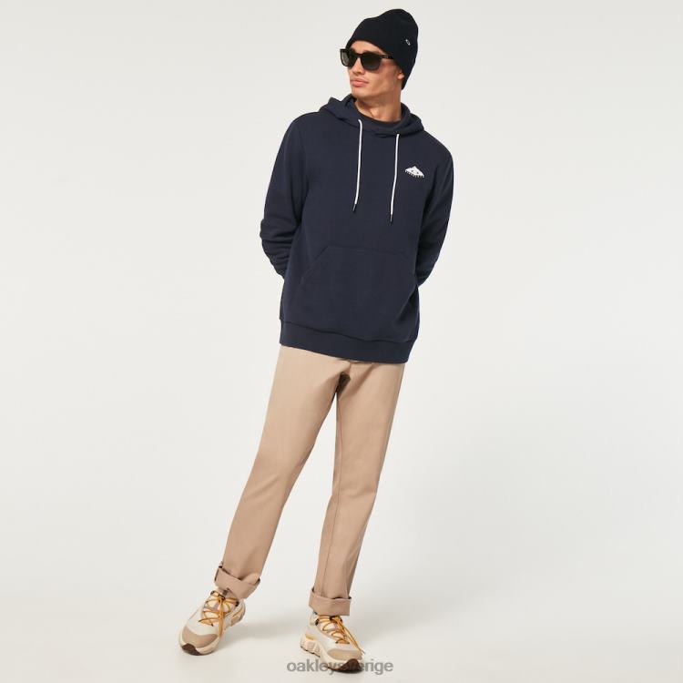 Oakley peak po hoodie T8RX02323 famn