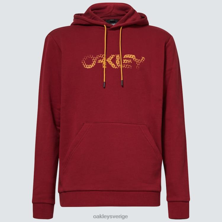 Oakley post po hoodie T8RX02509 järnröd