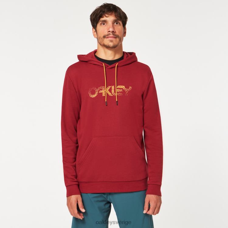 Oakley post po hoodie T8RX02509 järnröd