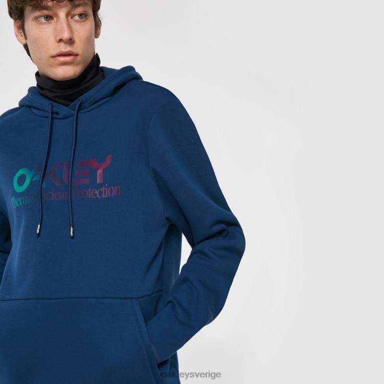 Oakley rider long 2.0 hoodie T8RX02453 poseidon