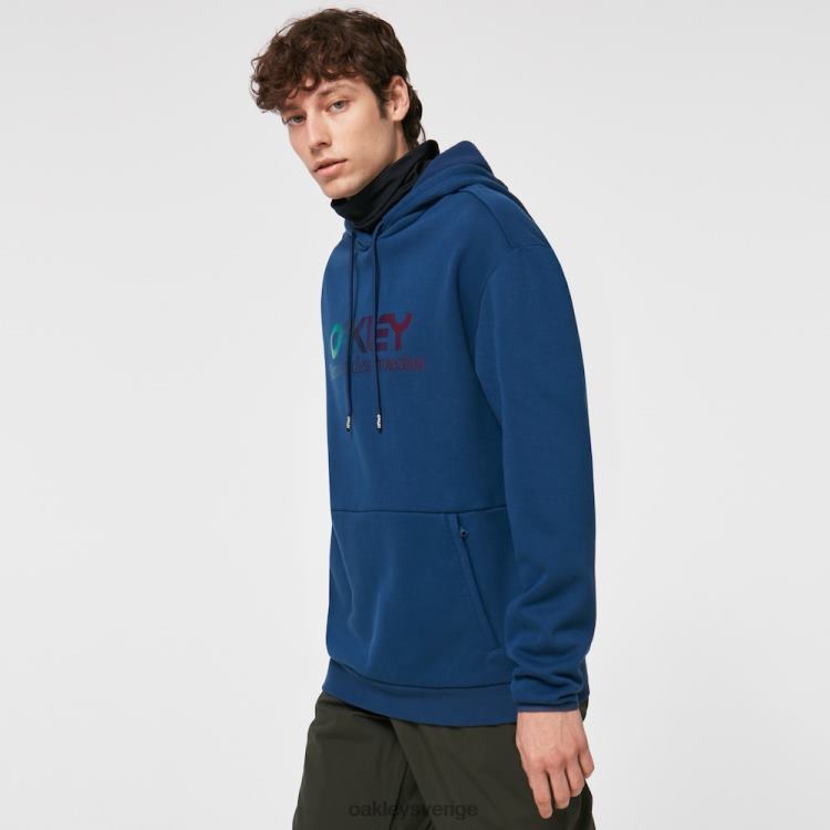 Oakley rider long 2.0 hoodie T8RX02453 poseidon