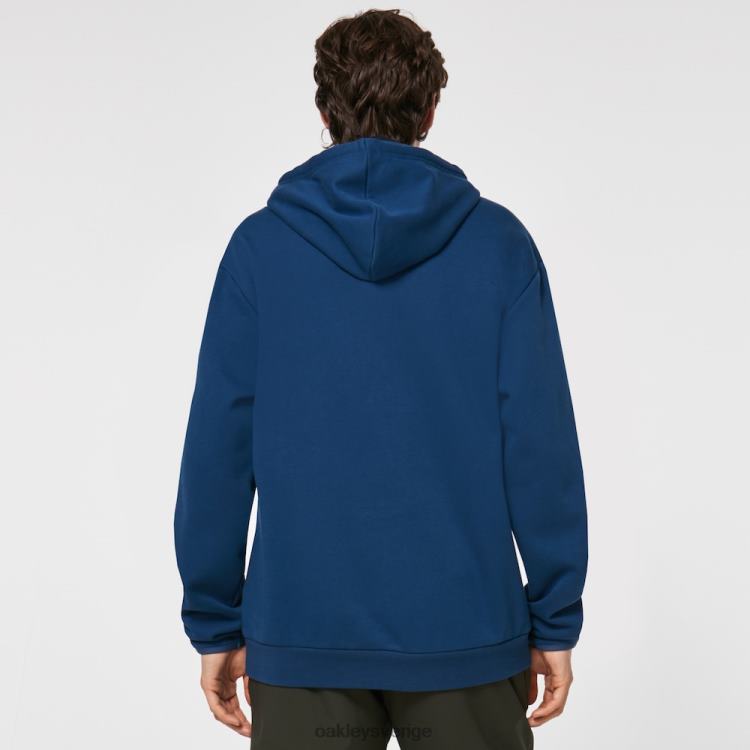 Oakley rider long 2.0 hoodie T8RX02453 poseidon