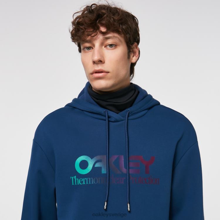 Oakley rider long 2.0 hoodie T8RX02453 poseidon