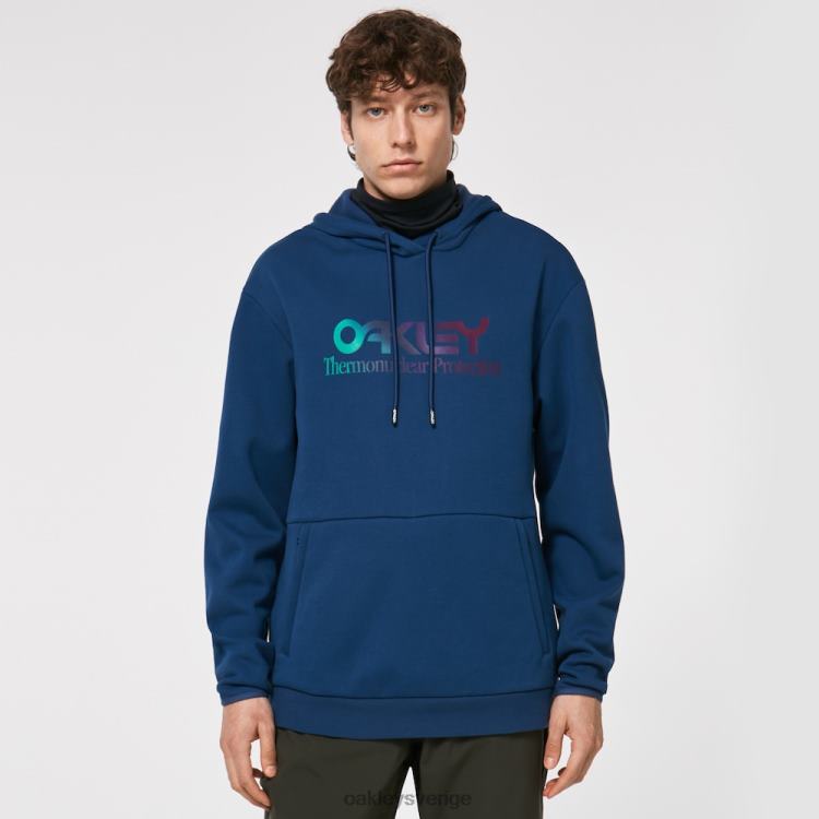 Oakley rider long 2.0 hoodie T8RX02453 poseidon