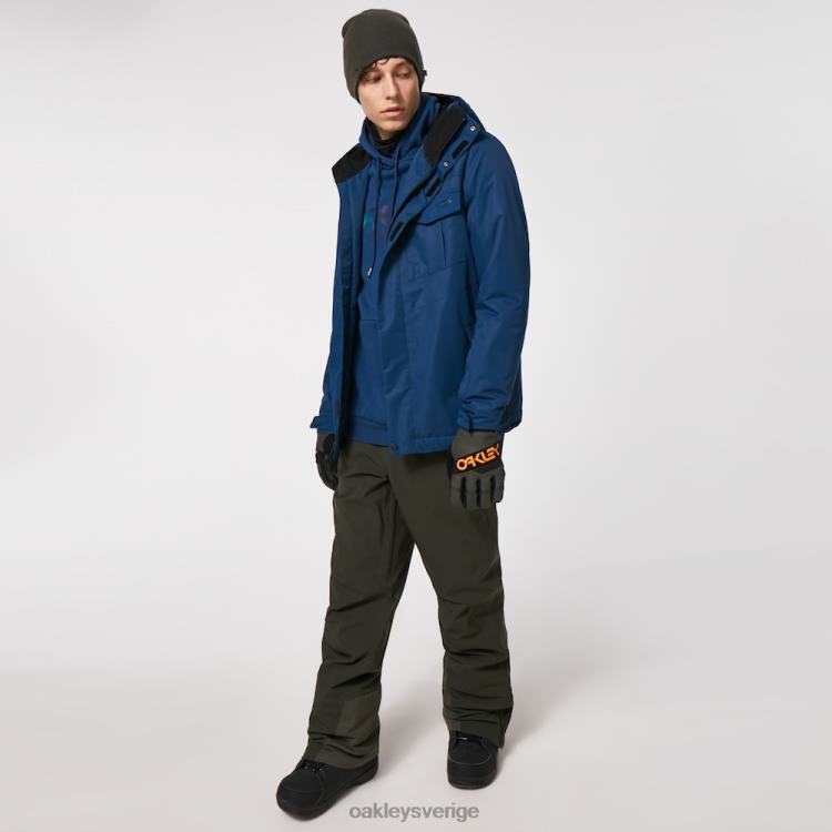 Oakley rider long 2.0 hoodie T8RX02453 poseidon